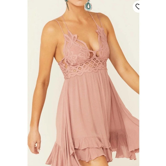 FREE PEOPLE WOMEN'S ADELLA SLIP DRESS - Picture 3 of 10